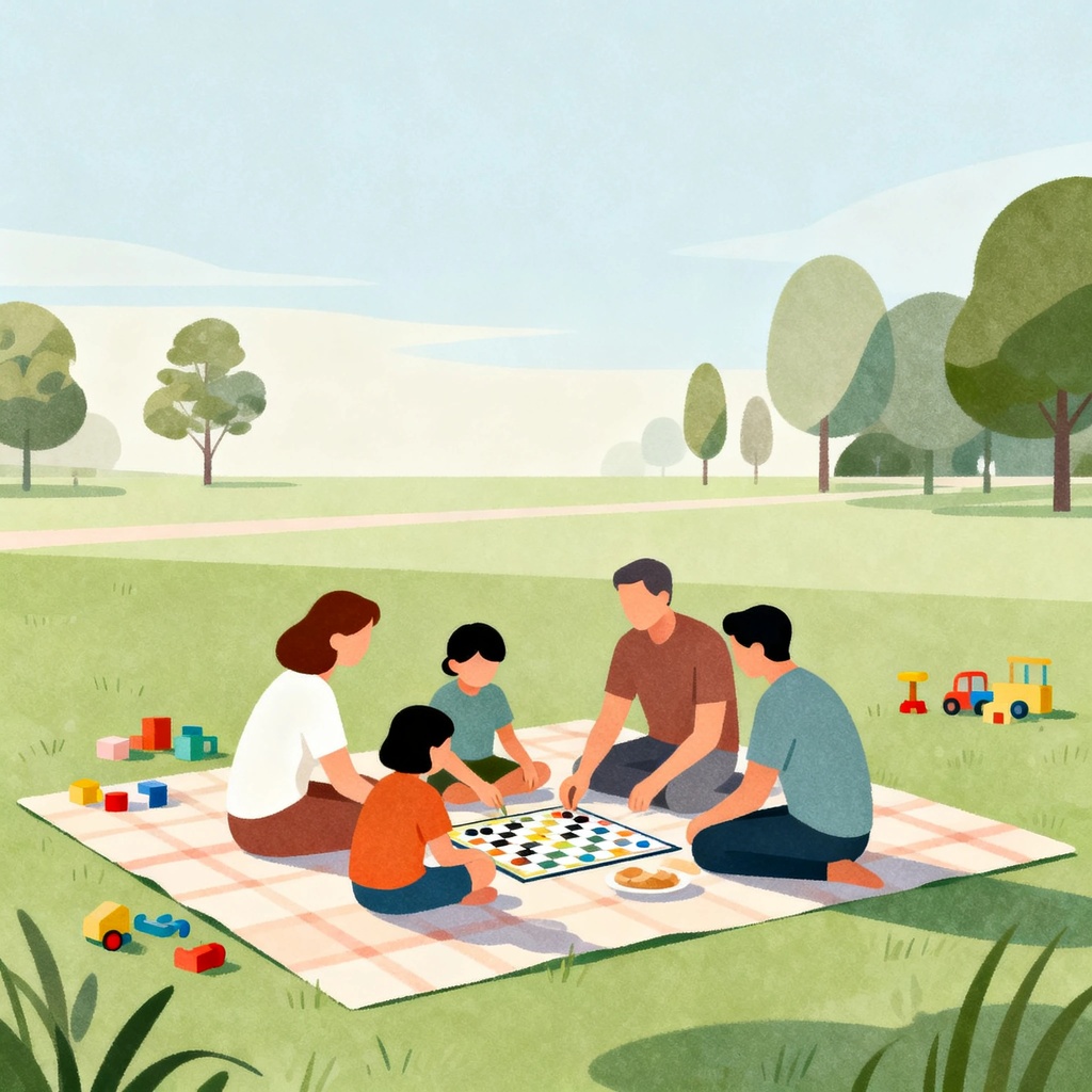 Actividades en familia para fortalecer la unión