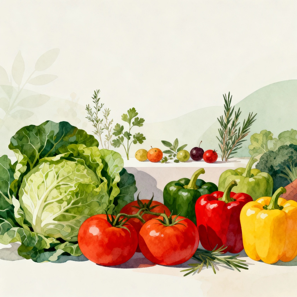 Los beneficios de una dieta basada en vegetales